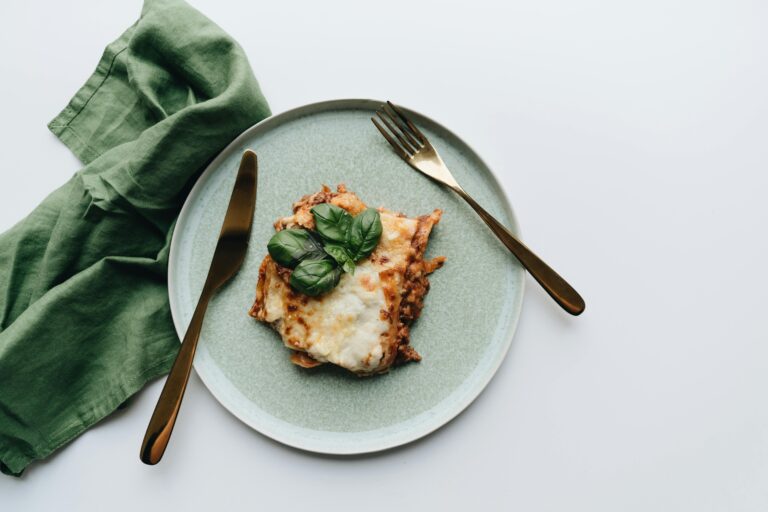 Vegetarische Lasagne für Fleischliebhaber