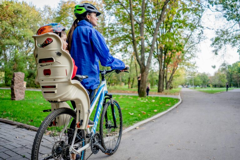 Welcher Fahrradkindersitz ist der sicherste für mein Kind?