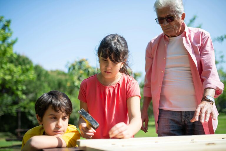 Heimwerken mit Kindern – einfache Projekte für die ganze Familie