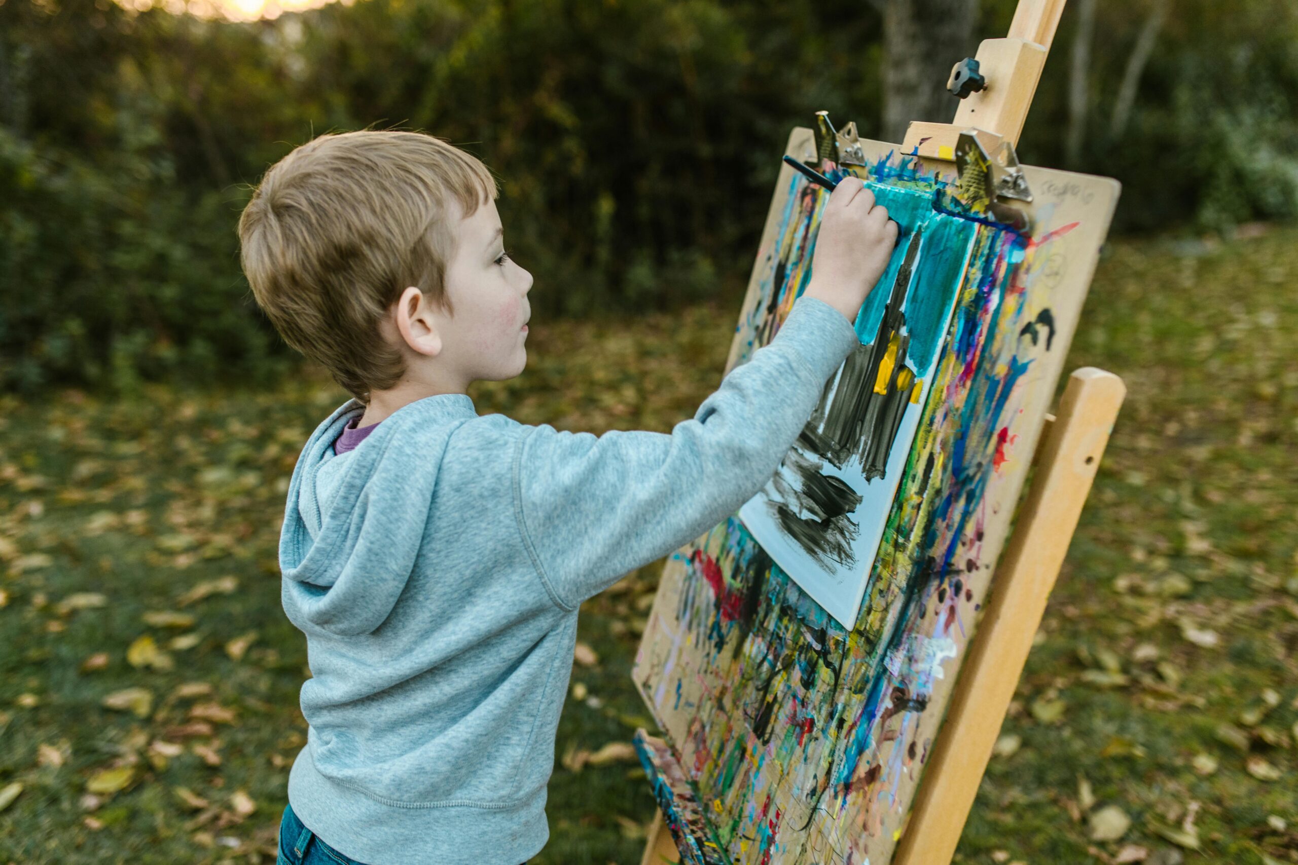 Outdoor-Aktivitäten für Kleinkinder – Ideen und Sicherheitsmaßnahmen