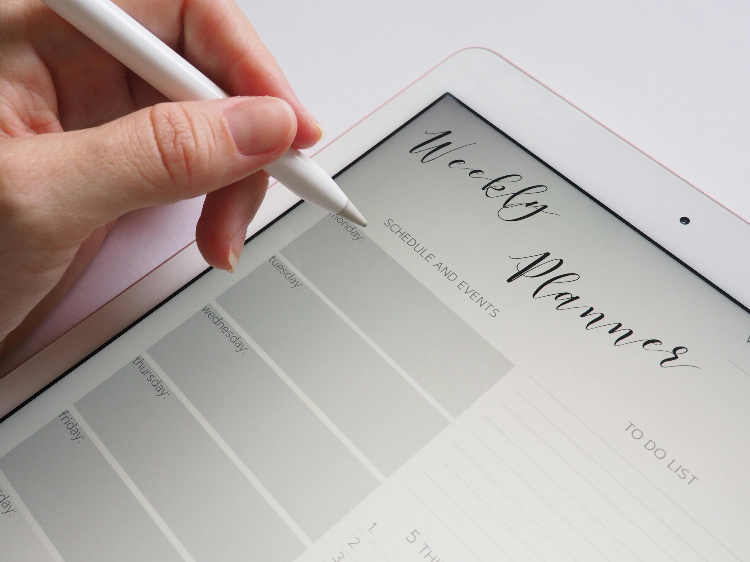 Tipps zur Organisation eines effektiven Putzplans