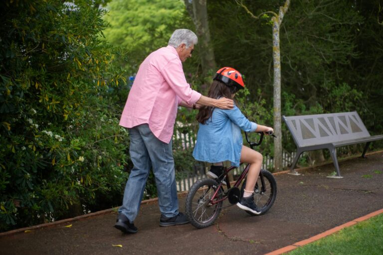 Kinderfahrräder richtig einstellen und warten