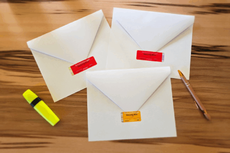 ✉️ Sensible Post und Dokumente vor Manipulation schützen – mit Sicherheitsetiketten
