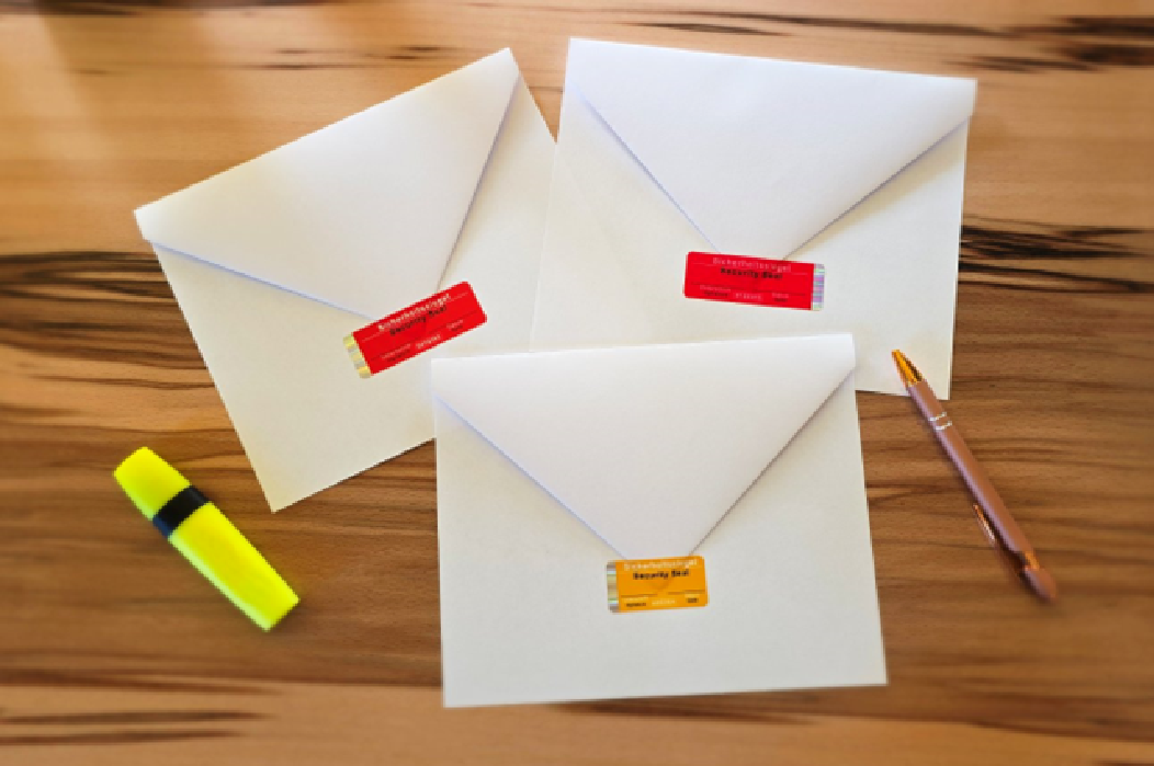 ✉️ Sensible Post und Dokumente vor Manipulation schützen – mit Sicherheitsetiketten