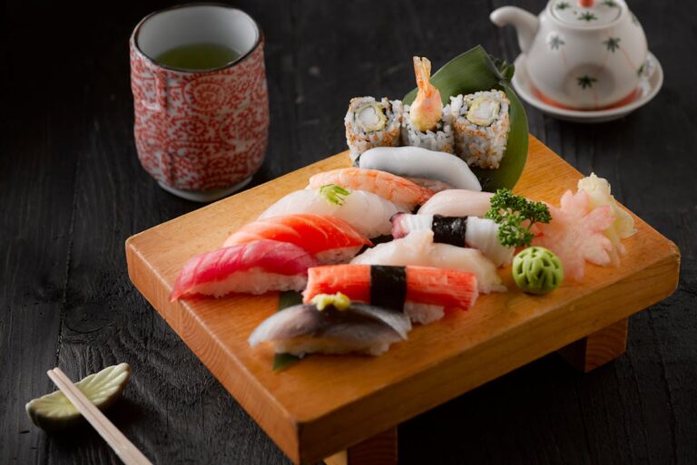 Welche Küchenmesser eignen sich am besten für das Schneiden von Sushi
