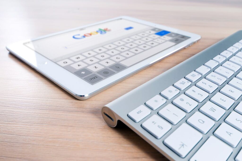 Google Konto wird dauerhaft synchronisiert
